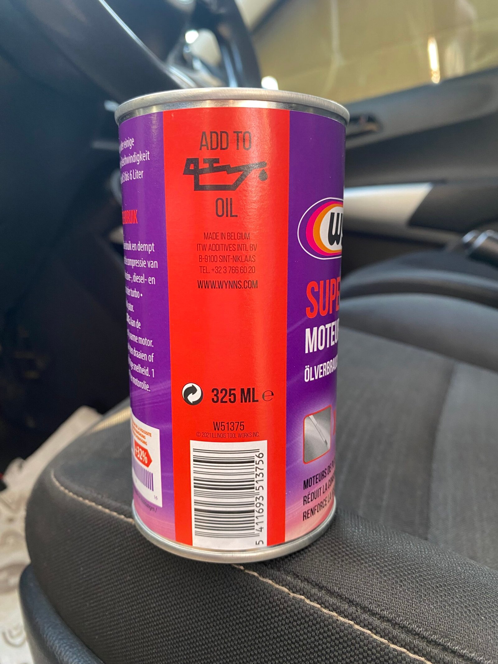 Super Charge Wynn's 325ml - الصورة 2