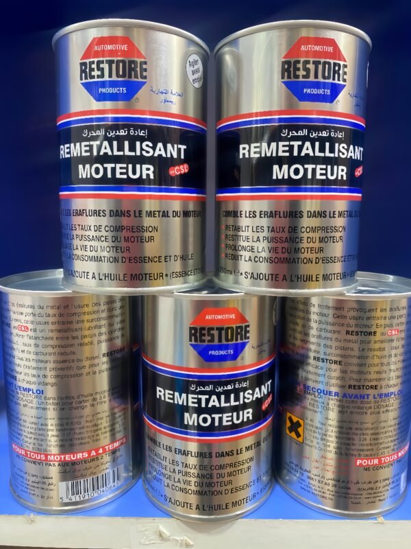 ⁦Restore Remetallisant Moteur مغلف ومجدد المحرك 250ml⁩ - الصورة ⁦4⁩