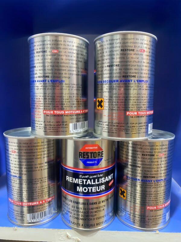 ⁦Restore Remetallisant Moteur مغلف ومجدد المحرك 250ml⁩ - الصورة ⁦3⁩