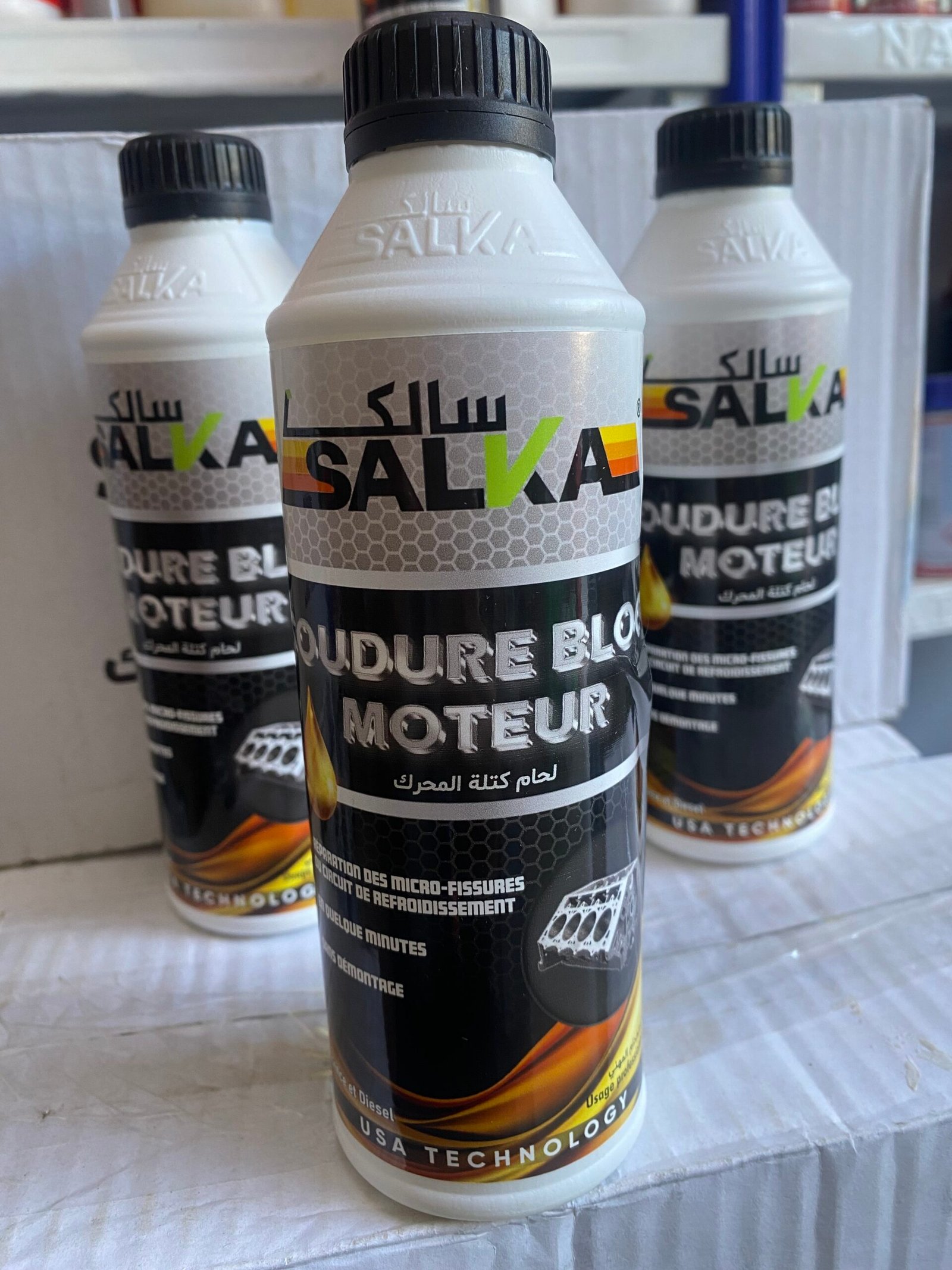 SALKA Soudure Bloc Moteur 500ml - الصورة 3